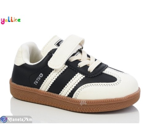 Дитячі кросівки на весну/осінь (10 пар р.22-26) бежевий  "Yalike"