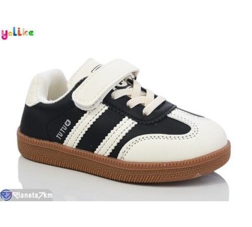 Дитячі кросівки на весну/осінь (10 пар р.22-26) бежевий  "Yalike"