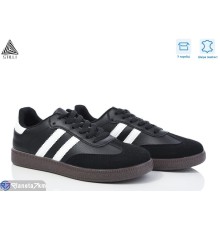 Кросівки жіночі на весну/осінь (8 пар р.36-41) чорний  "STILLI Group"