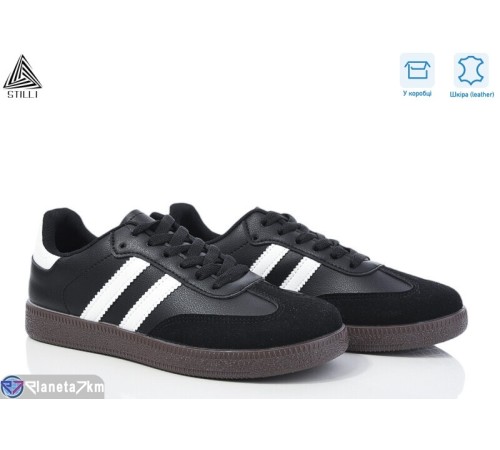 Кросівки жіночі на весну/осінь (8 пар р.36-41) чорний  "STILLI Group"