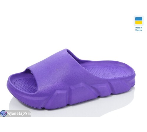 Шлепки дитячі на літо (8 пар р.30-37) фіолетовий  "INPIRE"