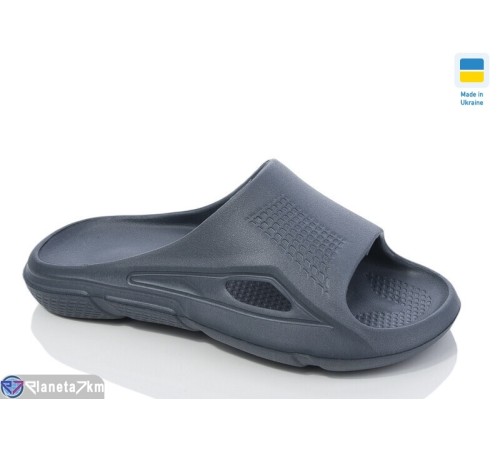 Шлепки чоловічі на літо (6 пар р.40-45) сірий  "INPIRE"