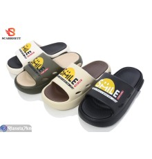 Шлепки на літо (12 пар р.36-41) мікс  "SCARRHETT"