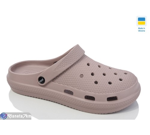 Кроки жіночі на літо (6 пар р.36-41) коричневий  "Korka"