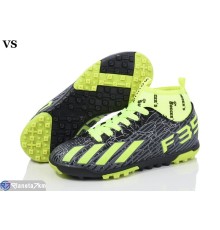 Футбольне взуття дитяче на весну/осінь (8 пар р.36-39) чорний  "VS"