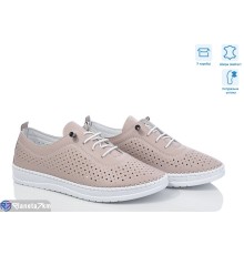 Кросівки жіночі на літо (10 пар р.37-41) коричневий  "LISA"