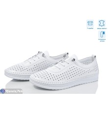 Кросівки жіночі на літо (10 пар р.36-41) білий  "LISA"