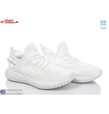 Кросівки жіночі на літо (8 пар р.36-41) білий  "Seven"