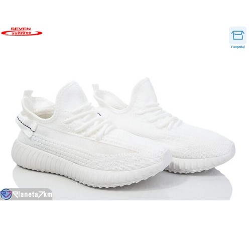 Кросівки жіночі на літо (8 пар р.36-41) білий  "Seven"