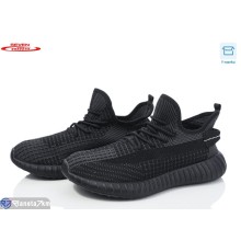 Кросівки чоловічі на літо (8 пар р.41-45) чорний  "Seven"