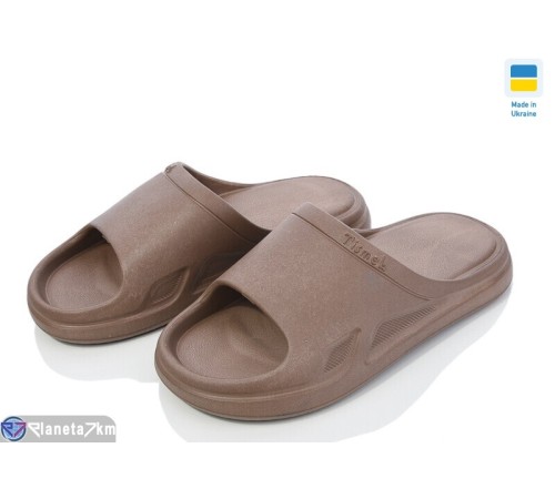 Шлепки жіночі на літо (6 пар р.36-40) коричневий "Ladmir" Шлепки жіночі на літо (6 пар р.36-40) коричневий "Ladmir"