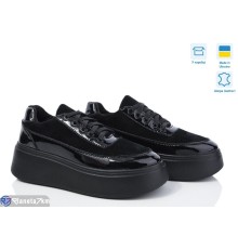 Кросівки жіночі на весну/осінь (6 пар р.36-40) чорний  "Linda"