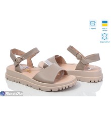 Босоніжки жіночі на літо (8 пар р.36-40) коричневий  "STELUSA"