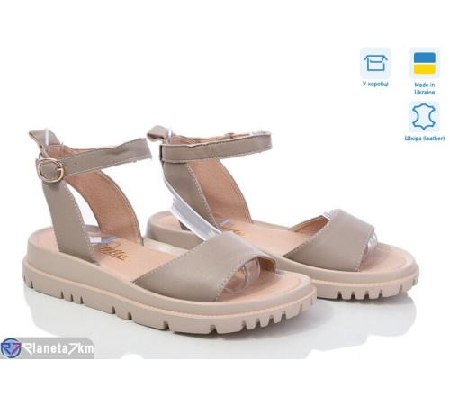 Босоніжки жіночі на літо (8 пар р.36-40) коричневий "STELUSA" Босоніжки жіночі на літо (8 пар р.36-40) коричневий "STELUSA"