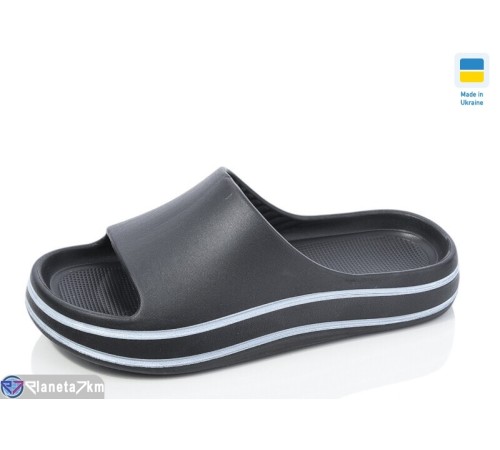 Шлепки жіночі на літо (8 пар р.36-40) чорний "Korka" Шлепки жіночі на літо (8 пар р.36-40) чорний "Korka"