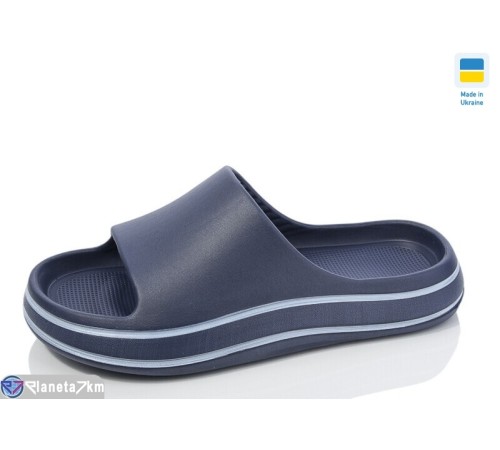 Шлепки жіночі на літо (8 пар р.36-40) синій "Korka" Шлепки жіночі на літо (8 пар р.36-40) синій "Korka"