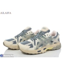 Кросівки жіночі на весну/осінь (8 пар р.36-41) блакитний  "Latifa"