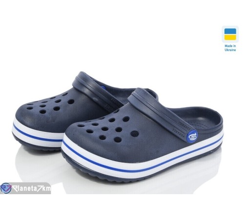 Кроки дитячі на літо (8 пар р.24-35) синій  "LEO"