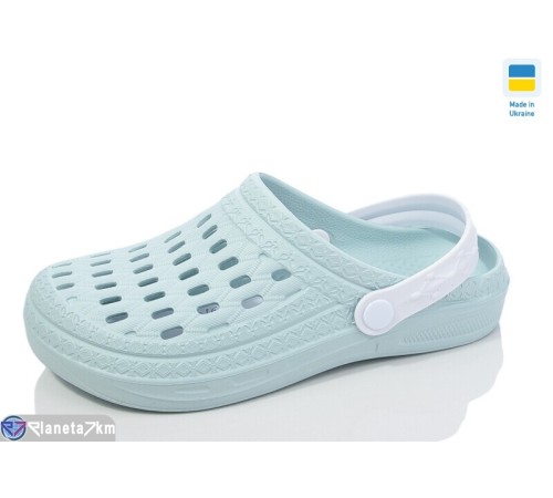 Кроки жіночі на літо (8 пар р.36-41) зелений  "INPIRE"