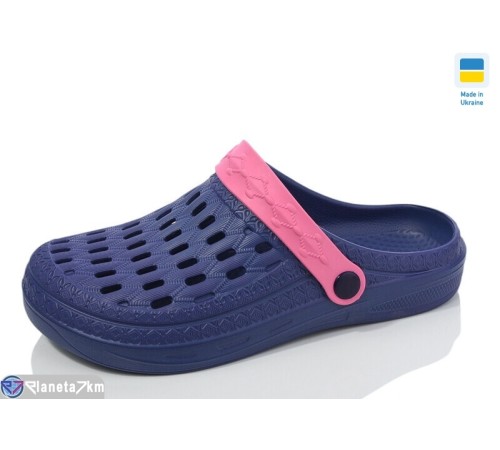 Кроки жіночі на літо (8 пар р.36-41) синій  "INPIRE"