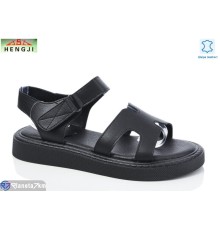 Босоніжки жіночі на літо (8 пар р.36-41) чорний  "HENGJI-ELENA"