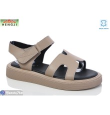 Босоніжки жіночі на літо (8 пар р.36-41) коричневий  "HENGJI-ELENA"