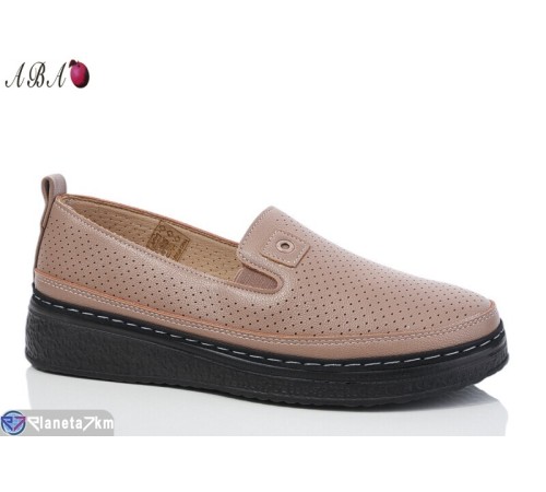 Туфлі жіночі на літо (8 пар р.36-41) білий  "Aba"