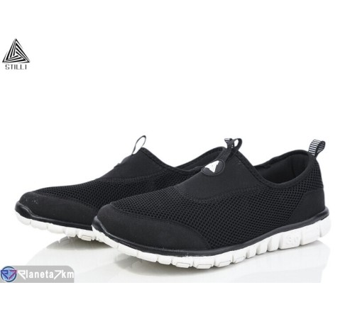 Кросівки чоловічі на літо (8 пар р.41-45) чорний  "STILLI Group"