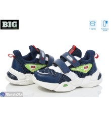 Дитячі кросівки на весну/осінь (8 пар р.27-32) синій  "BIG"