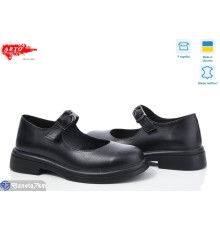 Туфлі жіночі на весну/осінь (8 пар р.36-41) чорний  "ARTO"
