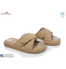 Шлепки жіночі на літо (8 пар р.36-40) коричневий  "Veagia-ADA"