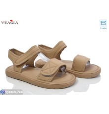 Босоніжки жіночі на літо (8 пар р.36-40) коричневий  "Veagia-ADA"