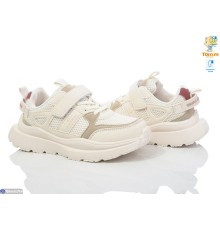 Дитячі кросівки на весну/осінь (8 пар р.33-38) бежевий  "TOMMY"