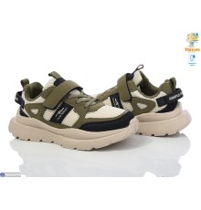 Дитячі кросівки на весну/осінь (8 пар р.33-38) бежевий  "TOMMY"