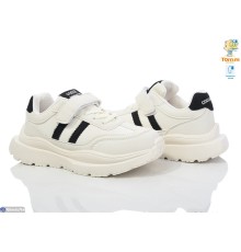 Дитячі кросівки на весну/осінь (8 пар р.33-38) білий  "TOMMY"