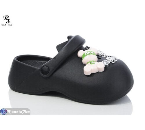 Кроки жіночі на літо (6 пар р.36-41) чорний  "Red Sun"