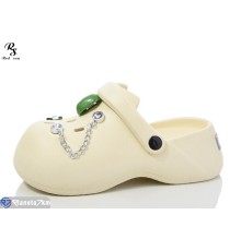 Кроки жіночі на літо (6 пар р.36-41) бежевий  "Red Sun"