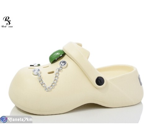 Кроки жіночі на літо (6 пар р.36-41) бежевий  "Red Sun"