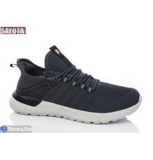 Кросівки чоловічі на літо (8 пар р.41-46) сірий  "Sayota"