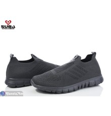 Кросівки чоловічі на літо (8 пар р.41-46) сірий  "SUBA"