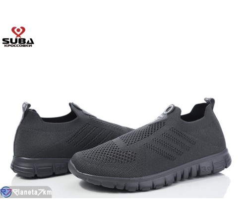 Кросівки чоловічі на літо (8 пар р.41-46) сірий  "SUBA"