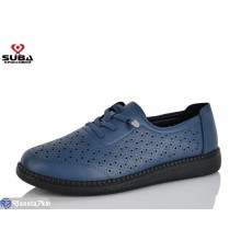 Кросівки жіночі на літо (8 пар р.37-42) синій  "SUBA"