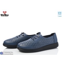 Кросівки жіночі на літо (8 пар р.37-42) синій  "SUBA"