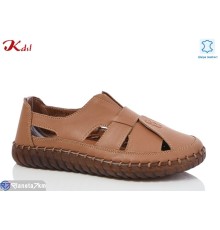 Босоніжки жіночі на літо (8 пар р.36-41) коричневий  "Jiulai-Kadisalun"