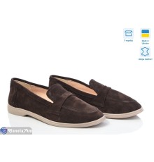 Туфлі жіночі на весну/осінь (6 пар р.36-40) коричневий  "GARRA"