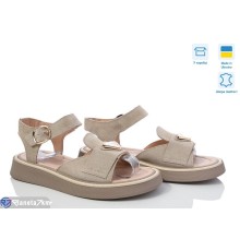 Босоніжки жіночі на літо (6 пар р.36-40) бежевий  "GARRA"