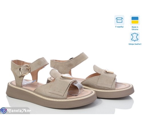 Босоніжки жіночі на літо (6 пар р.36-40) бежевий  "GARRA"