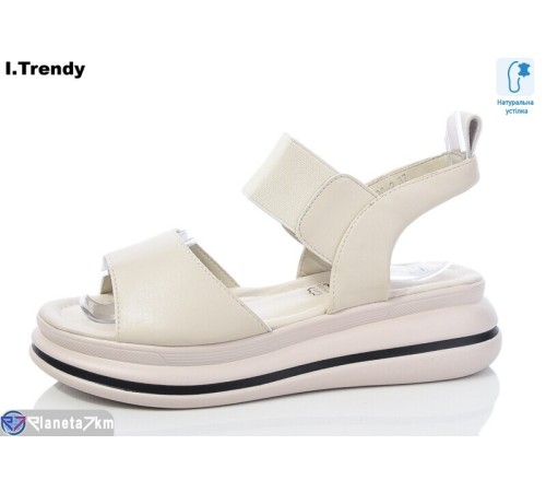 Босоніжки жіночі на літо (8 пар р.36-41) бежевий "Trendy" Босоніжки жіночі на літо (8 пар р.36-41) бежевий "Trendy"