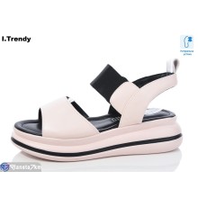 Босоніжки жіночі на літо (8 пар р.36-41) рожевий  "Trendy"