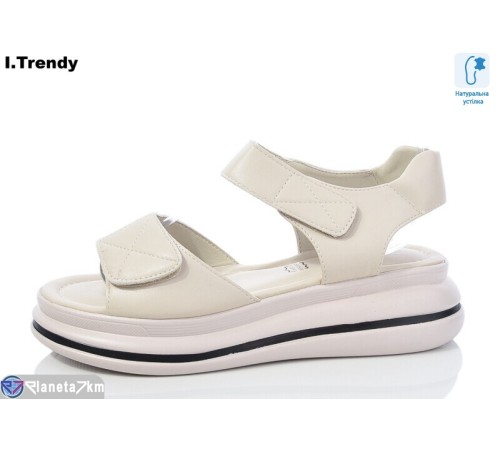 Босоніжки жіночі на літо (8 пар р.36-41) бежевий "Trendy" Босоніжки жіночі на літо (8 пар р.36-41) бежевий "Trendy"